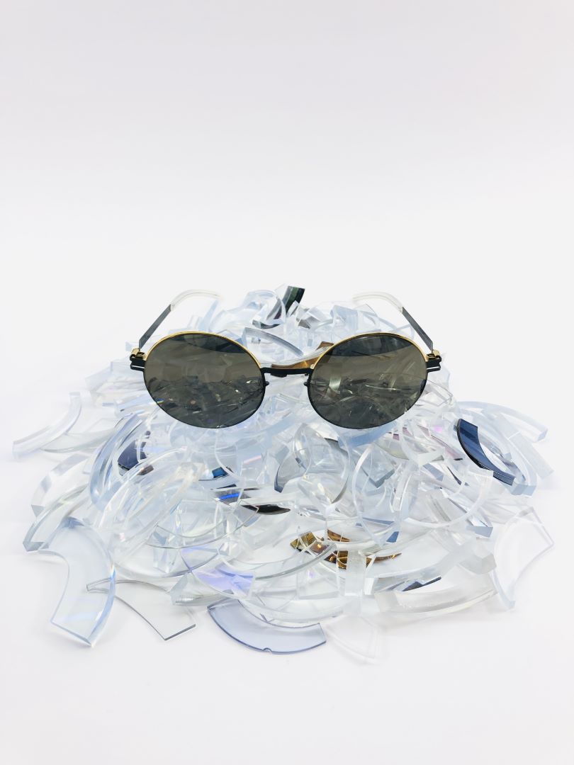 occhiali da solemetallo